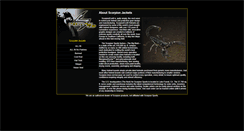 Desktop Screenshot of jacketsscorpion.com